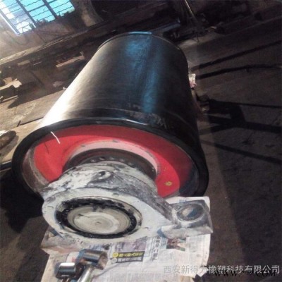 供應(yīng)新得力電動(dòng)滾筒包膠、電動(dòng)包膠輥筒、輥筒、其他橡膠機(jī)械及配附件