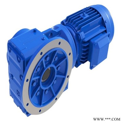 【菲森傳動】工業耐用齒輪箱TKAF78-78.07-Y5.5KW-4P-M1橡膠機械減速機