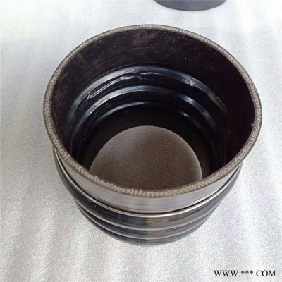 正東 卡箍軟連接 耐溫橡膠軟連接 橡膠膨脹節 橡膠制品加工
