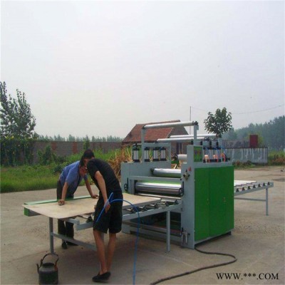 博陽 木皮皮革塑料板貼面機(jī) 全自動免漆紙貼面機(jī)