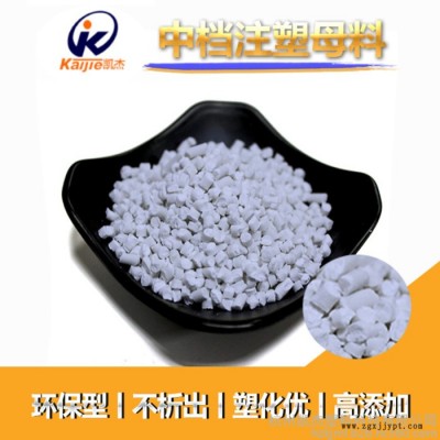 凱杰 注塑填充母料有效降低生產成本，擁有良好的塑化性能
