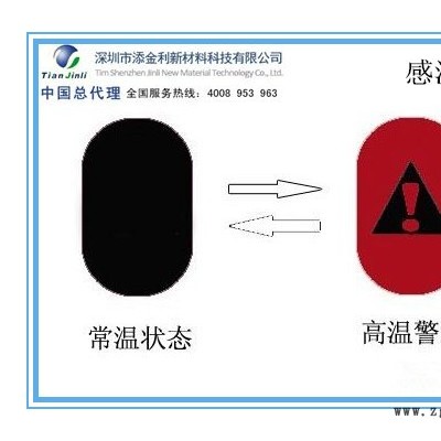 【添金利】供應溫變油墨 感溫變色顏料 感光變色顏料 變色龍顏料