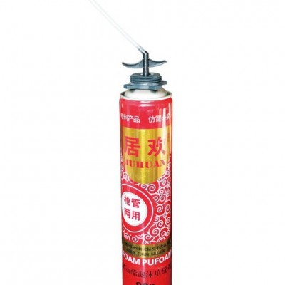 居歡聚氨酯發泡膠**一體門窗專用前發泡抗收縮005發泡劑