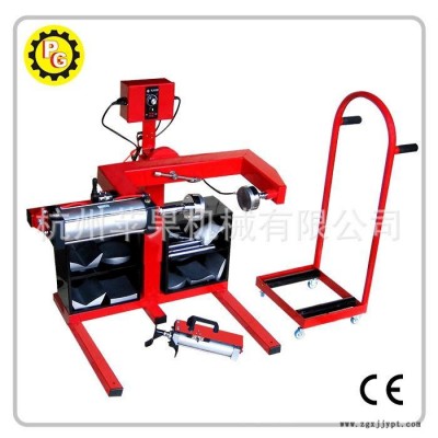 專業生產 AJD-12Q氣動款大車輪胎硫化機 補胎機 火補機 熱補機