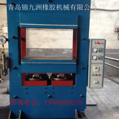 現貨供應160T雙杠框式平板硫化機XLB-D1.60MN1000*600  帶手動工作閥液壓電加熱 錦九洲橡膠橡塑成型機