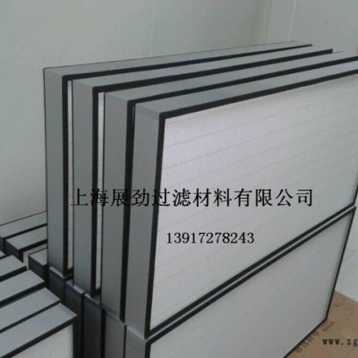 廠(chǎng)家生產(chǎn)1170*1170*70無(wú)拼接高效過(guò)濾器，低阻高效PTFE高效過(guò)濾器