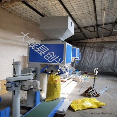 批發定制 塑料顆粒自動包裝機 pe再生料顆粒包裝機全自動顆粒粉末包裝機