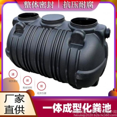 高密度聚乙烯塑料化糞池新型國(guó)標(biāo)化糞池廠(chǎng)家批發(fā)