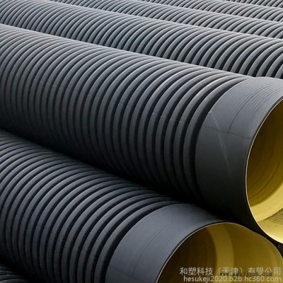 HDPE雙壁波紋管DN700HDPE管生產(chǎn)廠(chǎng)家