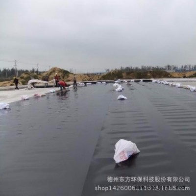hdpe土工膜價格 尾礦回填防滲膜 沼氣池hdpe防滲膜 2.0mm防滲膜價格 土工膜價格 養殖專用 抗曬防滲膜