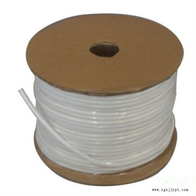 阻燃PVC內(nèi)齒線號管10mm/內(nèi)徑7.0 機打空白線號管梅花管號碼管
