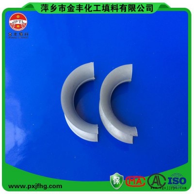 金豐矩鞍環(huán)填料、PP、PE、RPP、CPVC、PVC、PVDF、等材質(zhì)