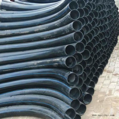 馳揚(yáng) 定做 加工定制 CPVC PE彎頭  160  90° 風(fēng)電專用電力管彎頭