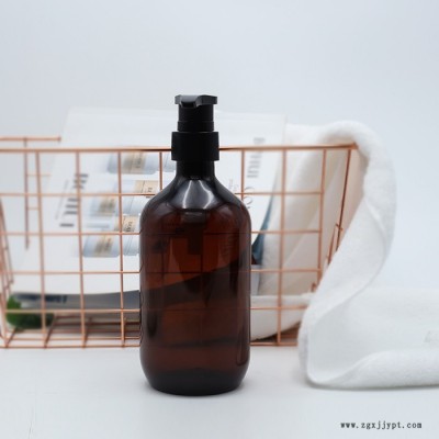 恒贏300ml 500ml 洗發水瓶 沐浴露瓶 pet塑料分裝瓶