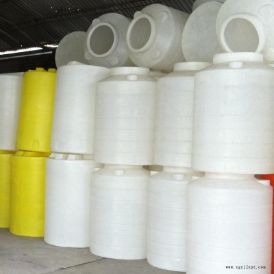 廠家直銷(xiāo) 滾塑容器 塑料水箱1000L 1噸儲(chǔ)水罐 耐酸堿pe水箱