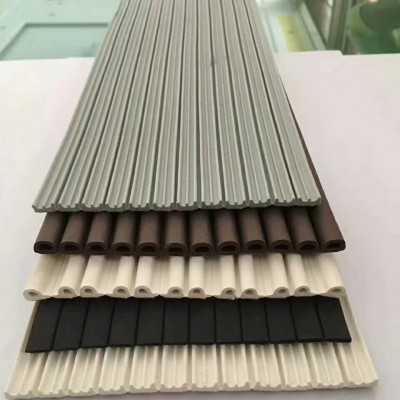 益通廠家直銷 穩固膠條 3.8寬金剛網紗窗橡膠密封硬壓條 門窗密封膠條密封條