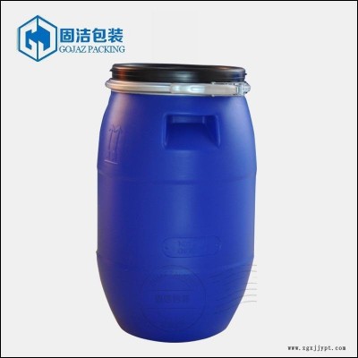 包裝容器廠批發200L開口塑料桶 200升法蘭桶 pe塑料圓桶工廠直銷