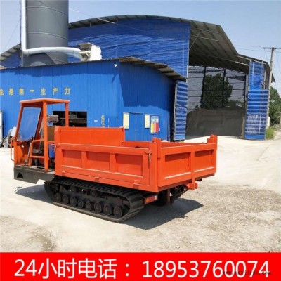 安徽水田履帶車 農用履帶爬山虎 5-8噸履帶農用拖拉機 久征 橡膠履帶自卸運輸車支持定做