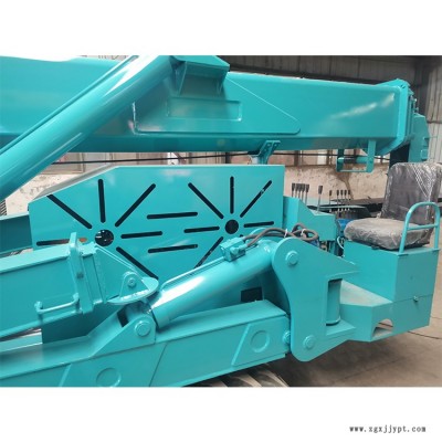 供應自行式橡膠履帶蜘蛛吊車 鐵履帶蜘蛛吊車廠家直銷