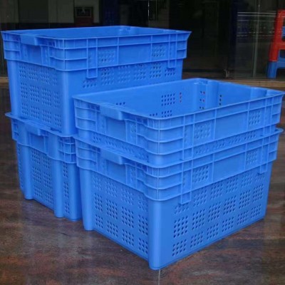 農產品套疊籮筐為您節省大量空間擺放展廳套疊籮筐