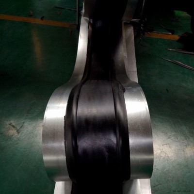 衡水建橋 350×8中埋鋼邊橡膠止水帶廠家、鋼邊橡膠止水帶生產廠家、施工縫專用鋼邊橡膠止水帶單價