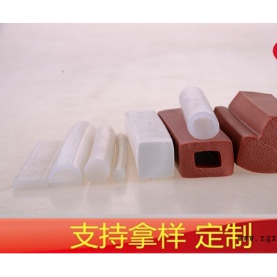 硅膠發泡密封條耐高溫硅膠管