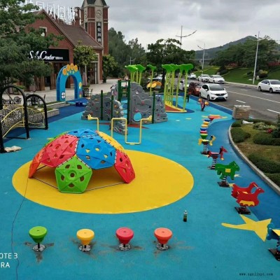 南寧EPDM地墊 幼兒園橡膠地墊  小區(qū)戶外健身場地地坪
