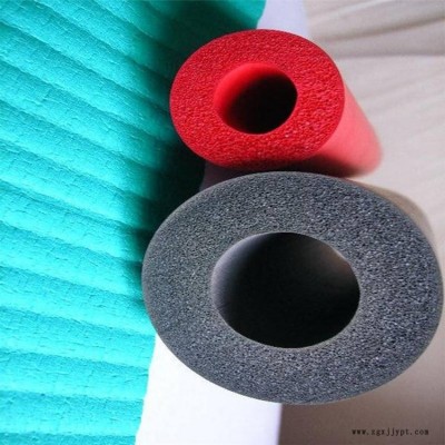 永碩 工廠直發 阻燃橡塑海綿管 柔性發泡橡塑空調管 隔熱橡塑管