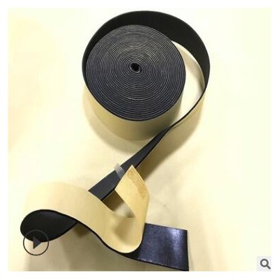 廠家直銷背膠橡塑密封條規格定制保溫材料