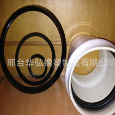 廠家供應 PVC給水 HDPE排水管 密封膠圈 市政建設