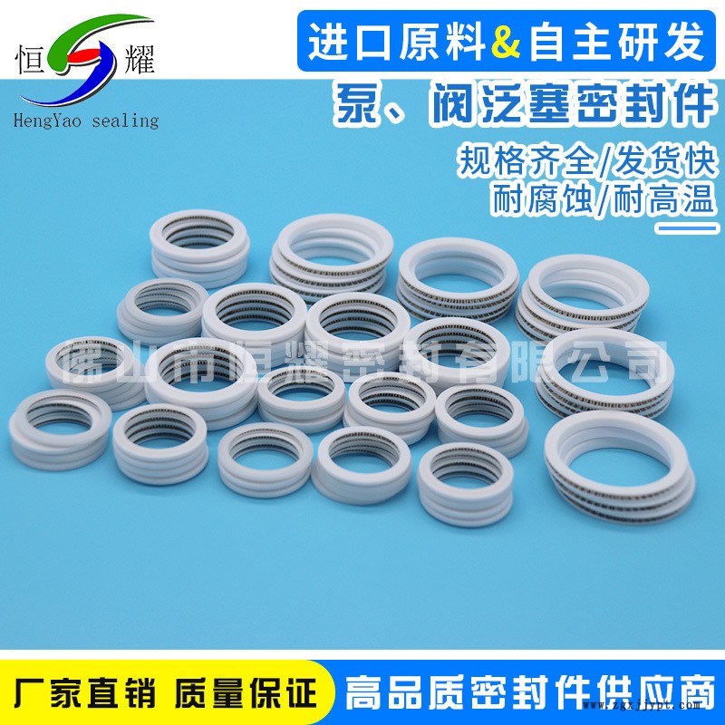 廠家直銷泵閥泛塞封 食品灌裝機高壓閥密封圈 供應(yīng)流量泵密封圈示例圖5