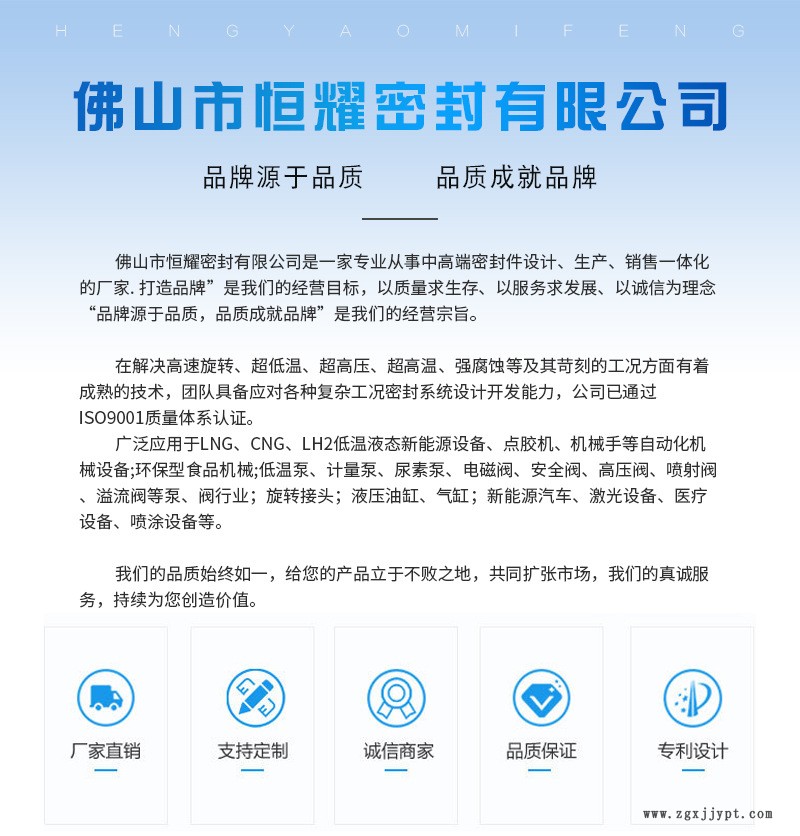 廠家直銷泵閥泛塞封 食品灌裝機高壓閥密封圈 供應(yīng)流量泵密封圈示例圖1