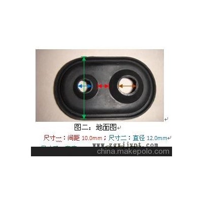 汽車空調橡膠配件（制品）密封墊A