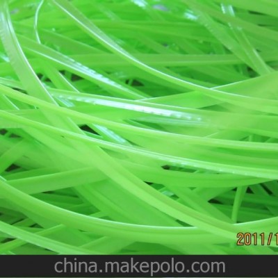 全新料擠塑加工PVC膠骨，彩色包邊條實心空心骨芯環保無異味