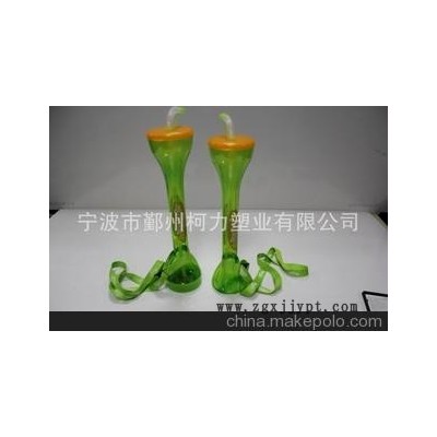 yard glass,PET吸管杯，長頸杯，啞鈴杯，啤酒杯，LED織帶吸管杯