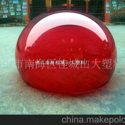 大型亞克力透明罩，專業(yè)吸塑加(圖)聯(lián)系人：易兵