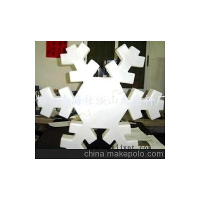 加工定制景觀花盆，滾塑花盆，專業滾塑加工(圖)