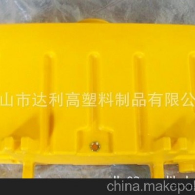 專業滾塑加工 塑料擋泥板 雙層中空異形產品