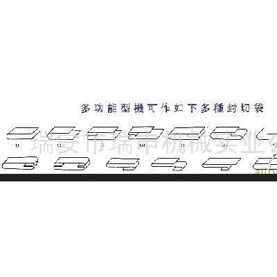 各類(lèi)塑料袋制袋機(jī)(圖)