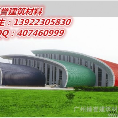 其他金屬建筑/建材廣州臻譽供應PVDF氟碳噴涂鋁鎂錳合金板YX65-430