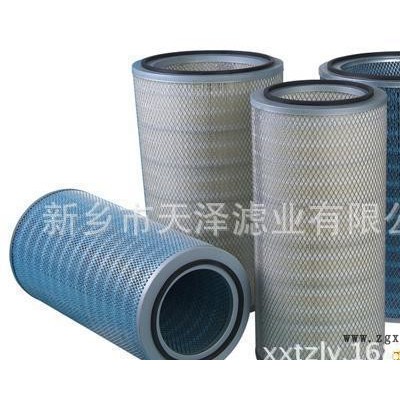 生產(chǎn)銷售一體化，過濾器  PTFE覆膜除塵濾筒，樣式多 ，質(zhì)量?jī)?yōu)