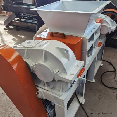 廢舊汽車輪胎破碎機 凱迪600塑料機頭料撕碎機 橡膠輪胎雙軸撕碎機 冰箱外殼撕碎機
