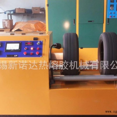 新款汽車輪胎打磨機、全自動汽車輪胎噴膠機、輪胎安全升級！