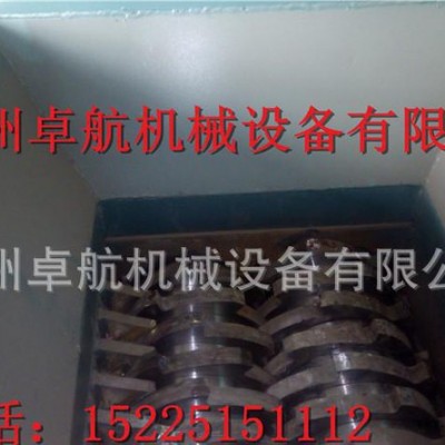 撕碎機哪家好卓航機械輪胎撕碎機 建筑醫療垃圾撕碎機