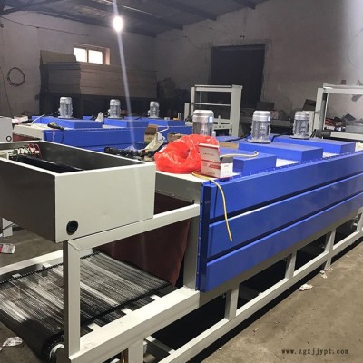 天津創興 瓶裝整件熱收縮包裝機  PE膜半自動包裝機 輪胎熱收縮塑封機參數