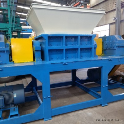 仁之泰1200 電動(dòng)車(chē)破碎機(jī)廠(chǎng)家橡膠輪胎雙軸撕碎機(jī)塑料噸包袋大型撕碎機(jī)