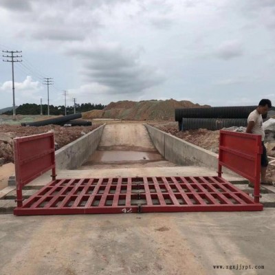 曲靖工程車(chē)輛輪胎沖洗槽 工地自動(dòng)洗車(chē)機(jī)廠家報(bào)價(jià) 鴻泰宇HY60