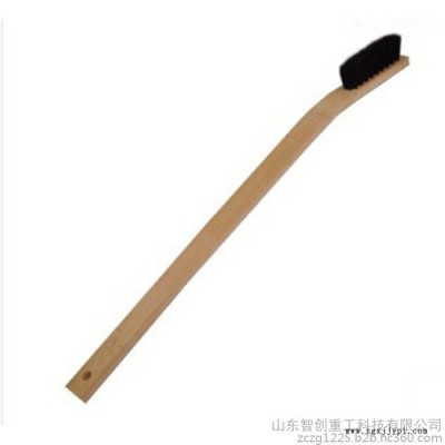 智創(chuàng)ZC-051型長(zhǎng)柄竹片刷 毛鋼鈴刷 竹柄豬毛刷 輪胎刷 輪轂刷 剛鈴清潔洗車(chē)刷