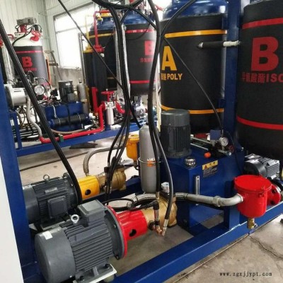 全自動高壓聚氨酯發泡機 冷庫板材聚氨酯高壓發泡機價格 PU板材高壓澆注設備
