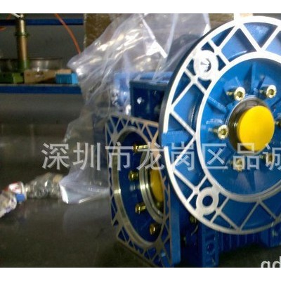 廣東PU發泡機專用NMRV75鋁合金蝸輪減速機